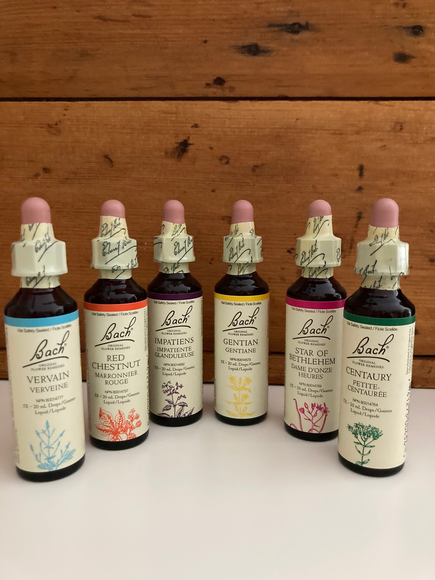 Bach Holistic Flower Remedies - VERVAIN