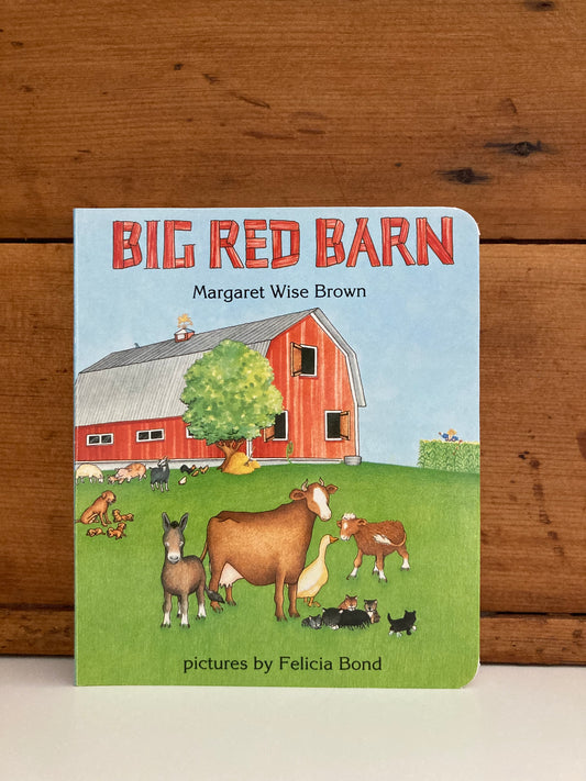 Board Picture Book, Baby - BIG RED BARN