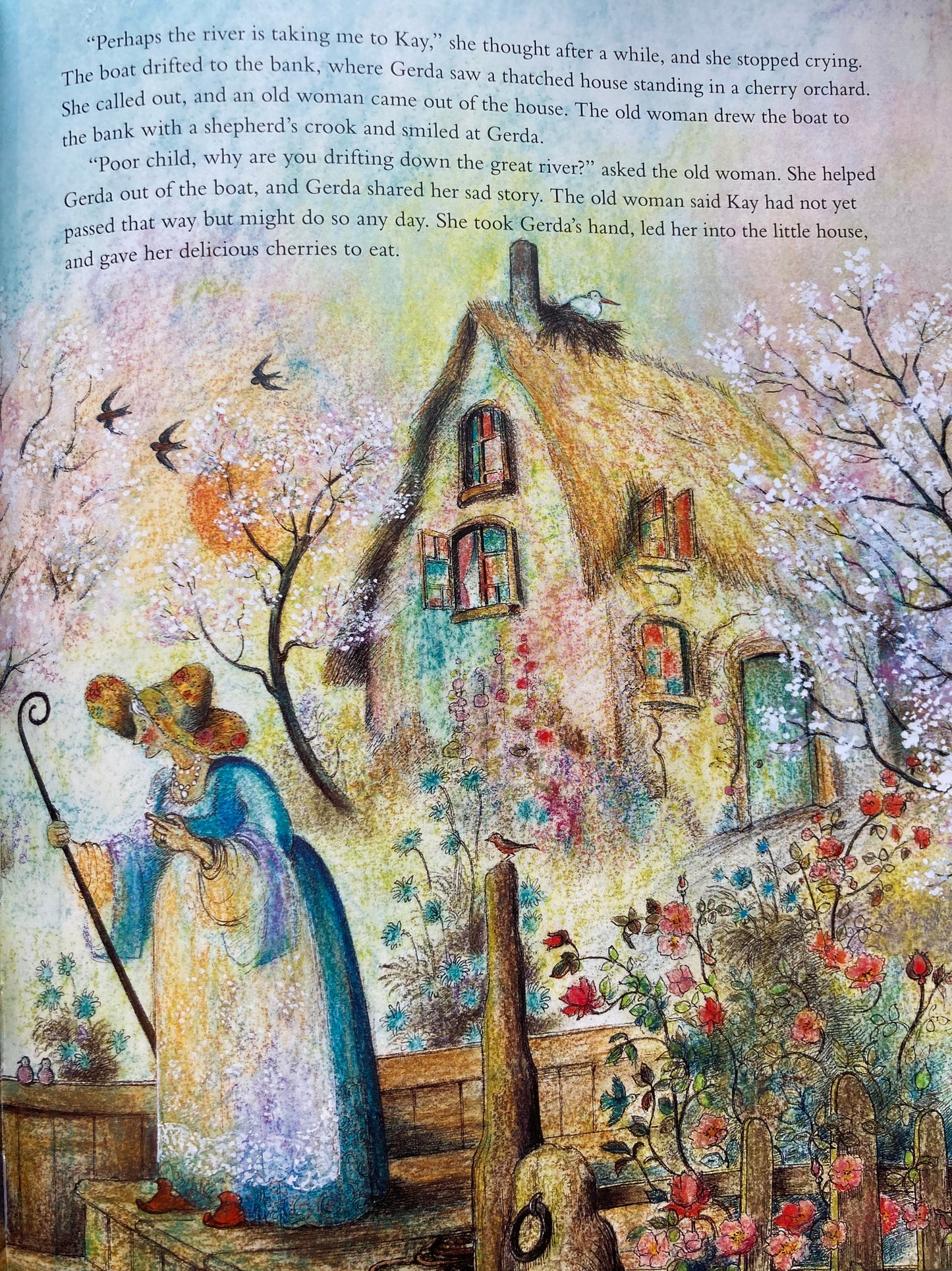 Children's Fairy Tale Book - THE SNOW QUEEN