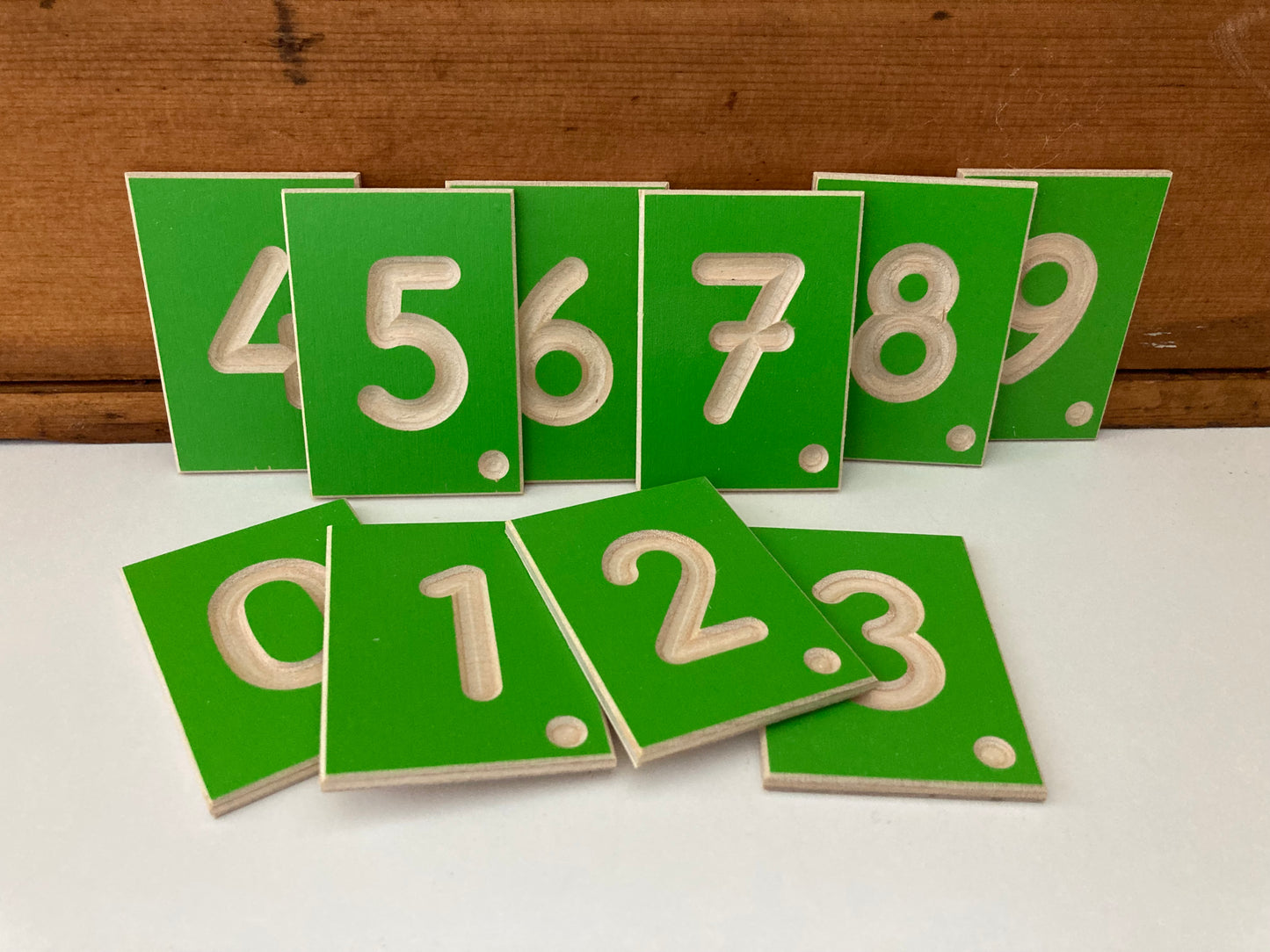 Educational Wooden Set - MATHEMATICAL NUMBERS