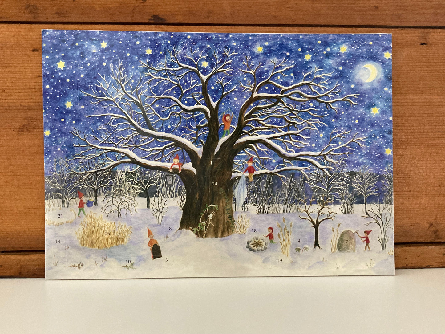 Advent Calendar - CHRISTMAS AT THE OLD OAK TREE