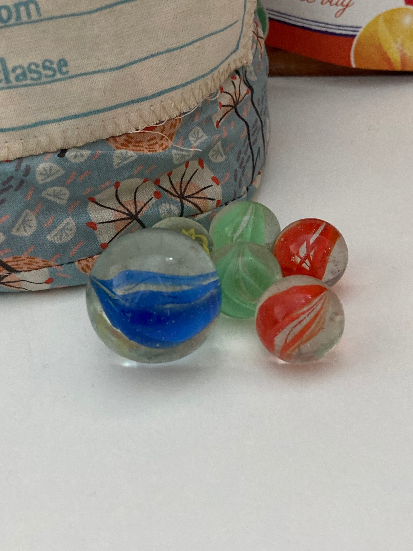 Activity Set - Bag of GLASS MARBLES