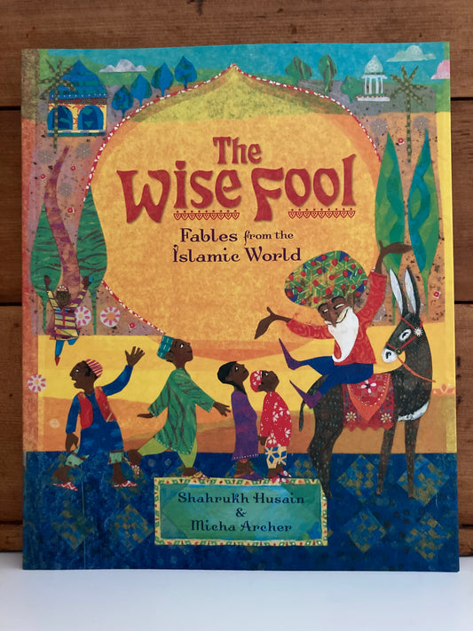 Educational Picture Book - THE WISE FOOL