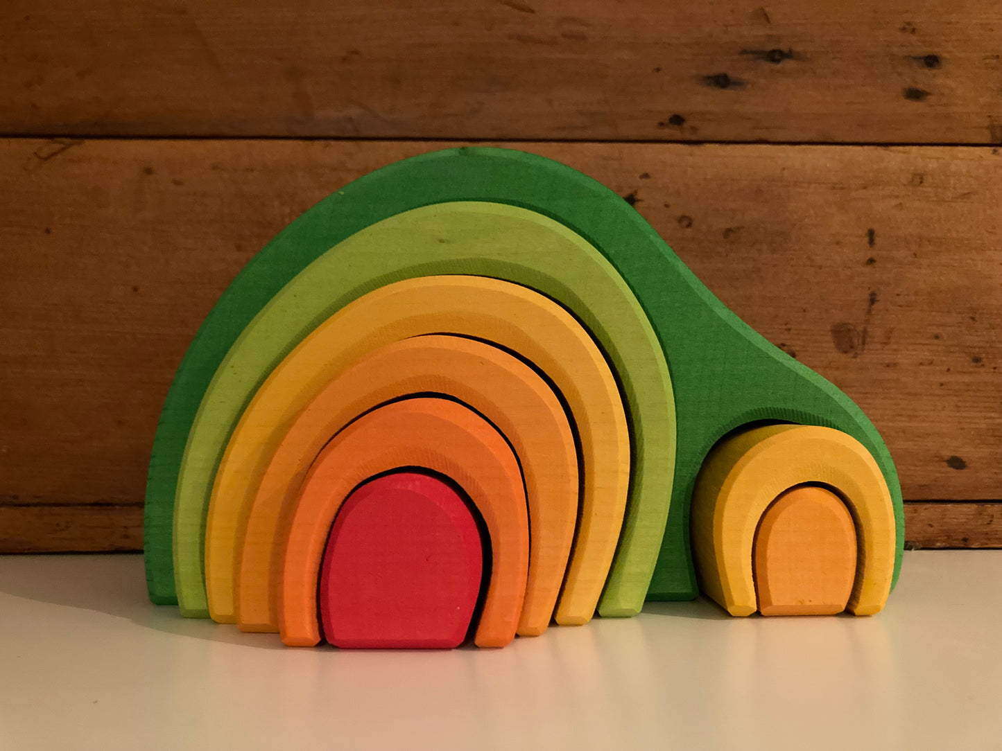 Wooden Toy - GREEN ARCH HOUSE