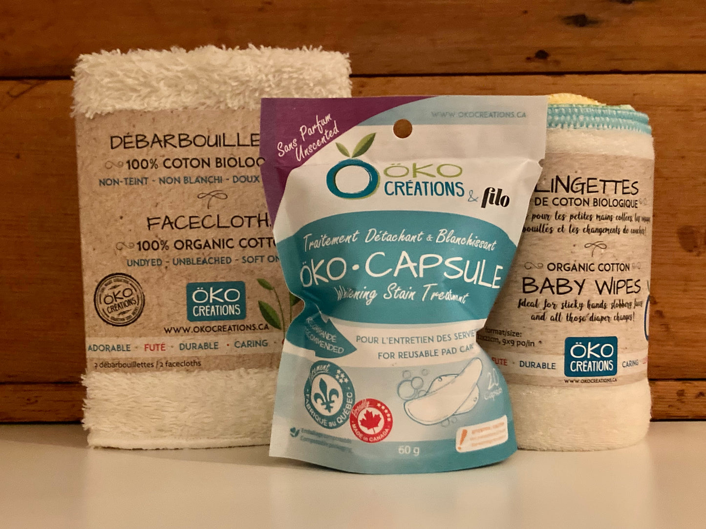 EcoHome - REUSABLE BABY WIPES!