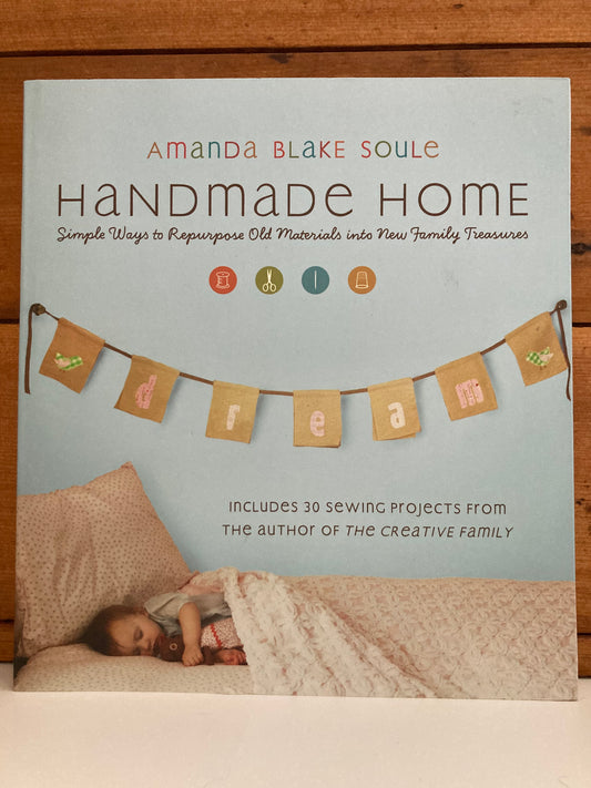 Crafting Resource Book - HANDMADE HOME