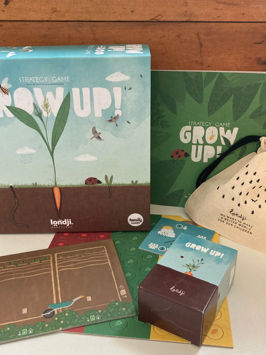 Family Game - GROW UP!