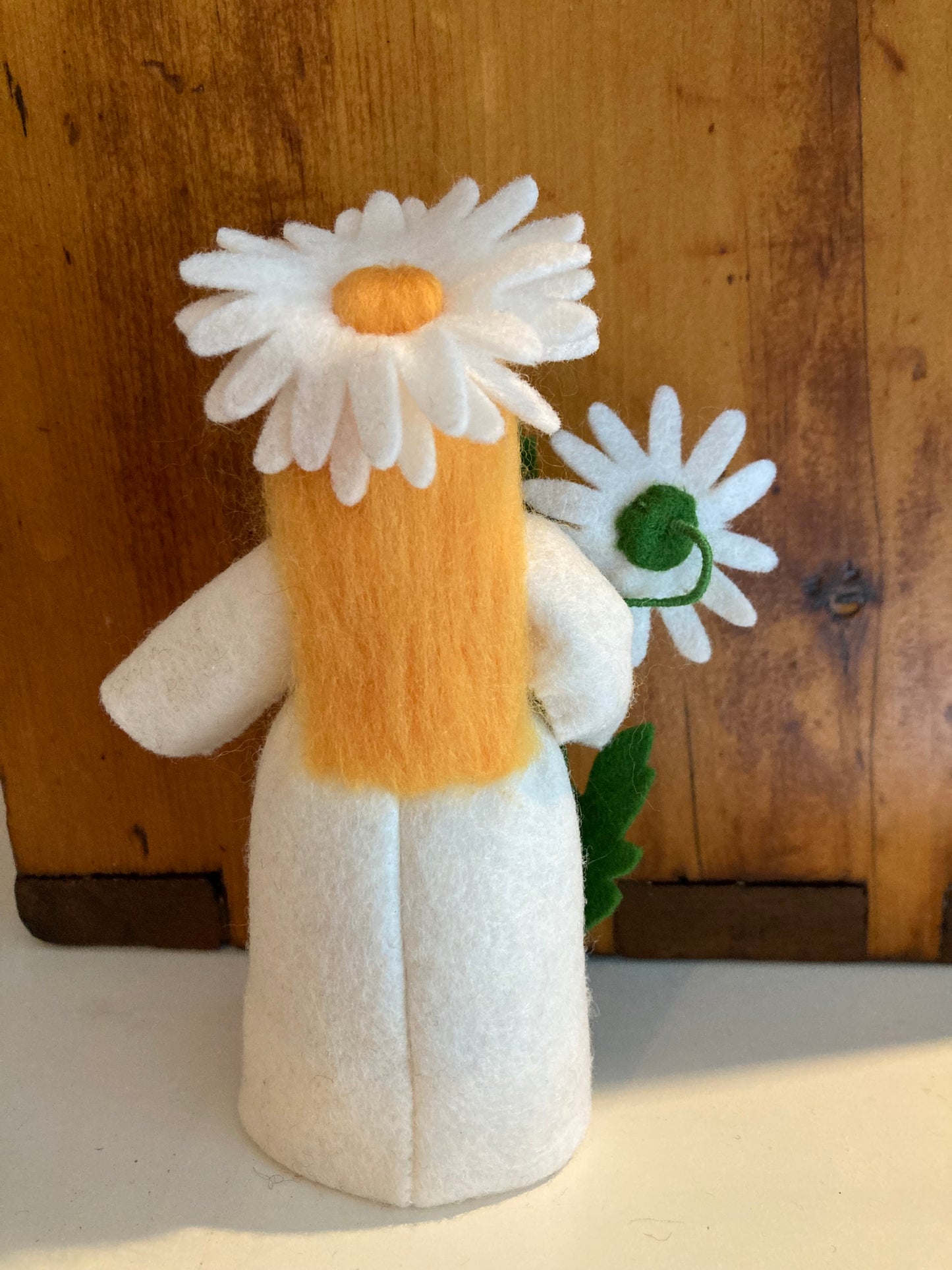 Waldorf Nature Table Doll - DAISY-MARGUERITE FLOWER