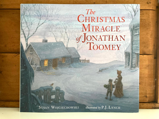 Children's Picture Book - THE CHRISTMAS MIRACLE OF JONATHAN TOOMEY