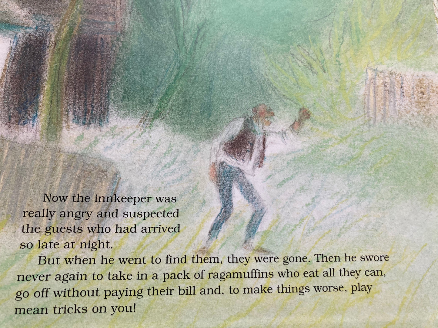 Children’s Fairy Tale Book - A PACK OF RAGAMUFFINS