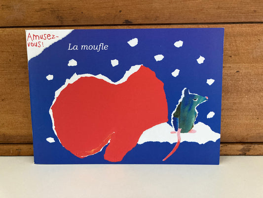 Educational Book, in French - LA MOUFLE (The Mitten)