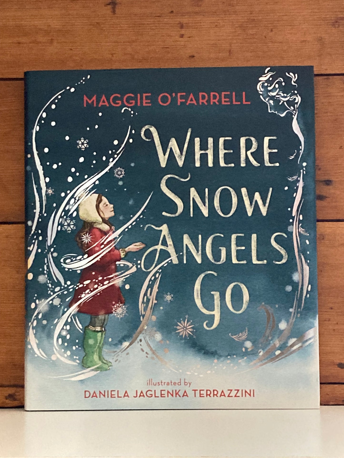 Children’s Picture StoryBook - WHERE SNOW ANGELS GO