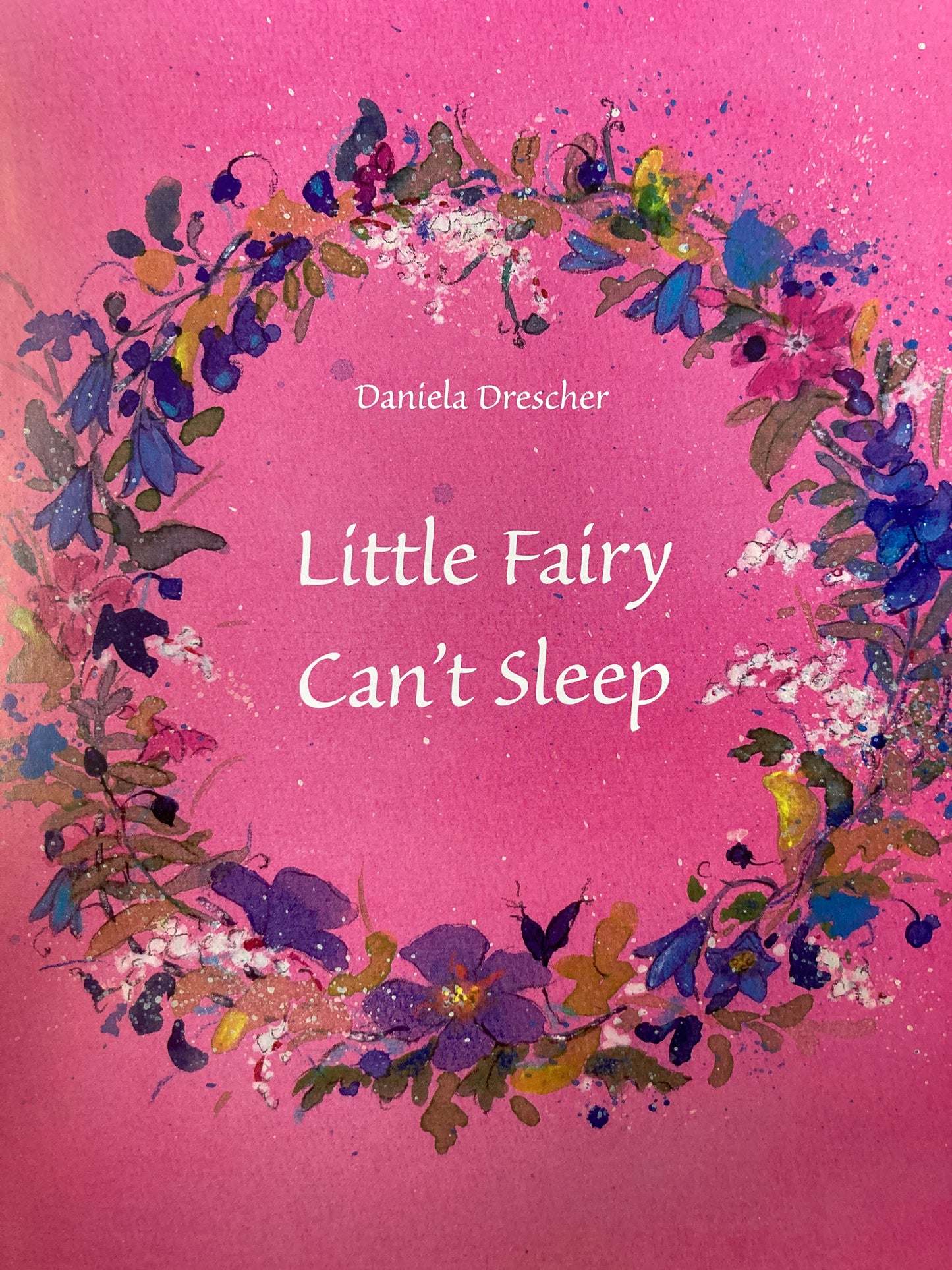 Children’s Picture Book - LITTLE FAIRY CAN’T SLEEP