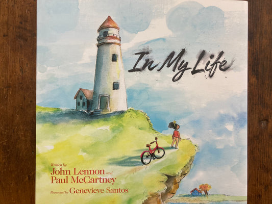 Livre d'images pour enfants - IN MY LIFE de Lennon&amp;McCartney