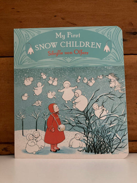 Board Book, Baby - MY FIRST SNOW CHILDREN