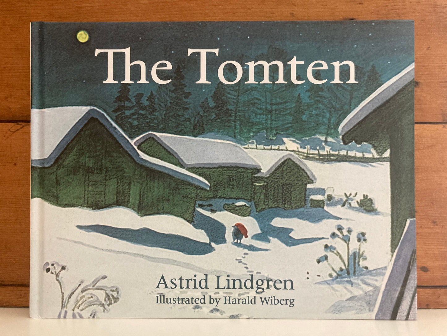 Children's Picture Book - THE TOMTEN, or THE TOMTEN AND THE FOX (Hardcover)