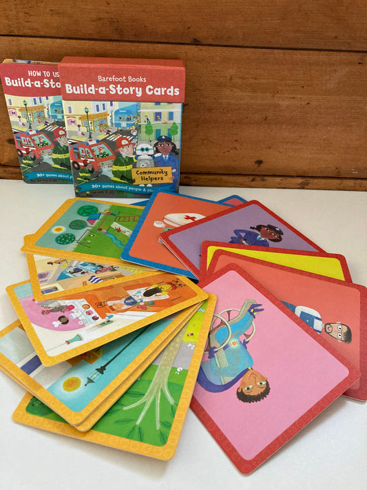 Educational Game Set - BUILD-A-STORY CARDS