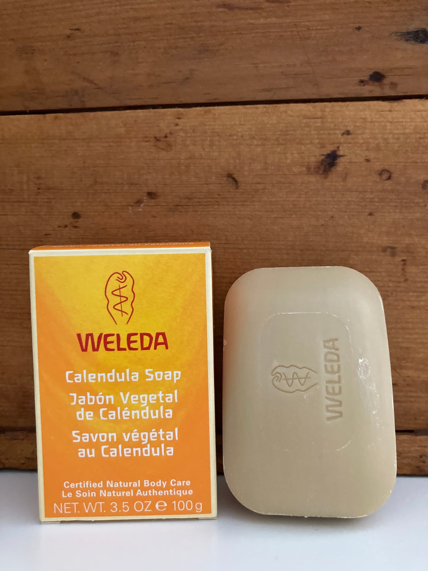 Weleda Bébé - SAVON AU CALENDULA