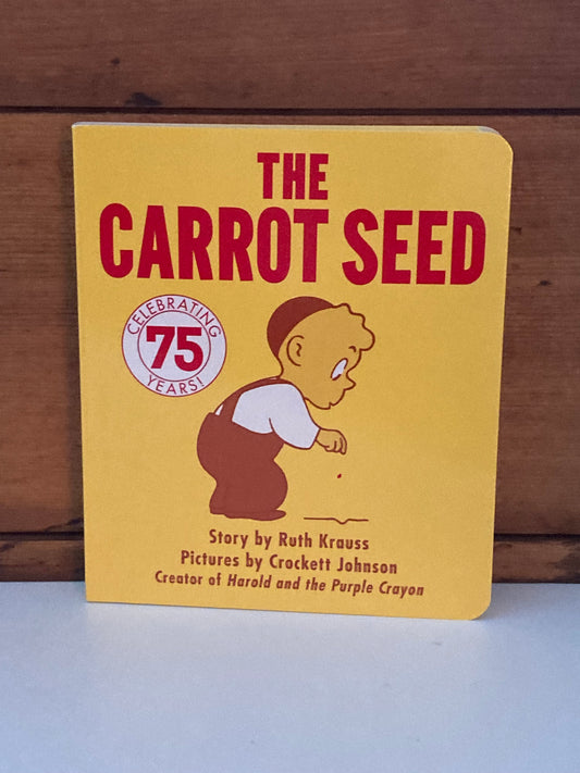 Board Book, Baby - THE CARROT SEED