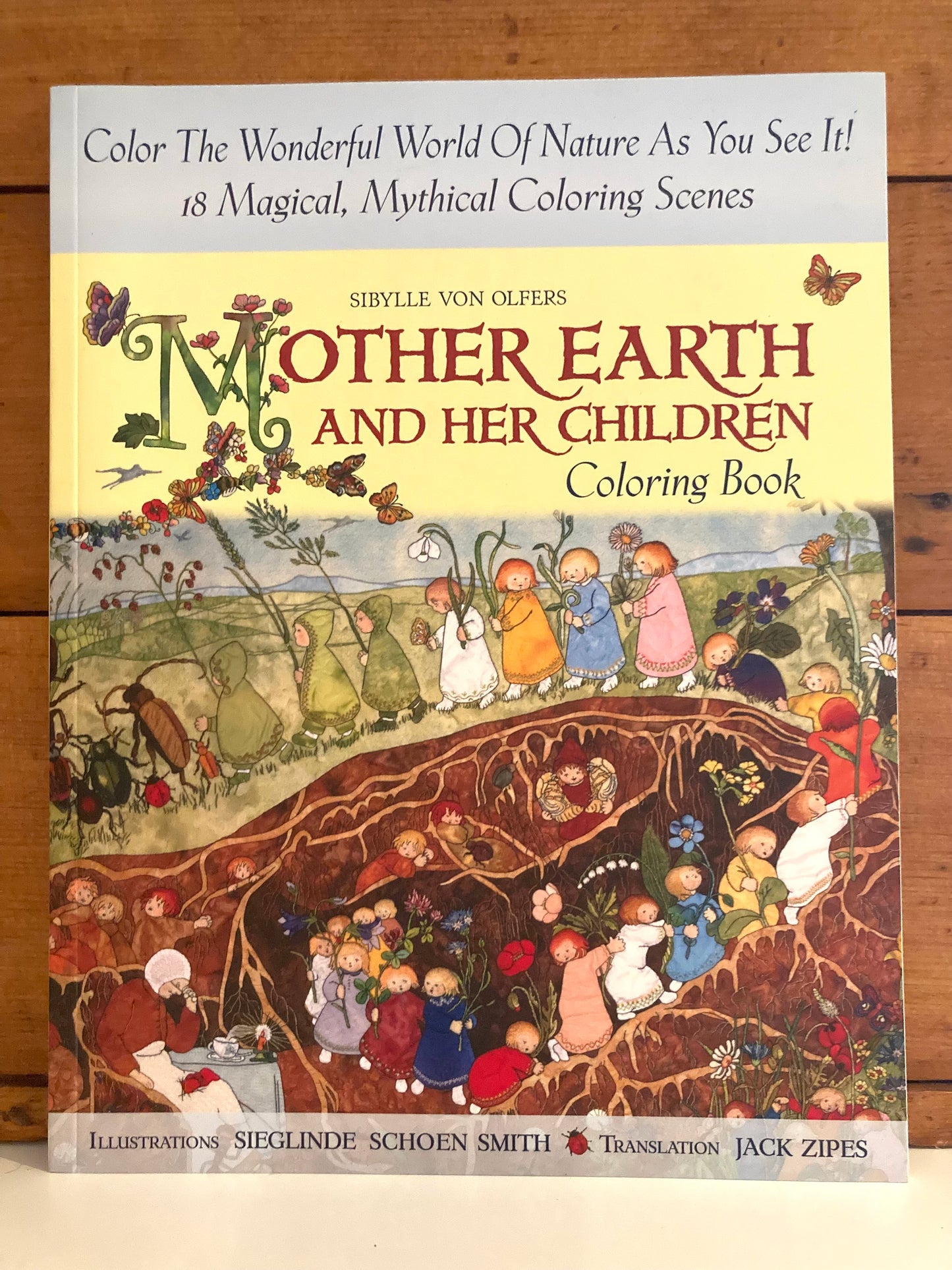 Art Activity Colouring Book - MOTHER EARTH and HER CHILDREN