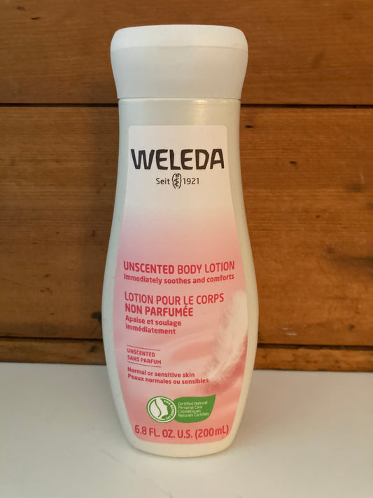 Weleda BODY LOTION, UNSCENTED… New!
