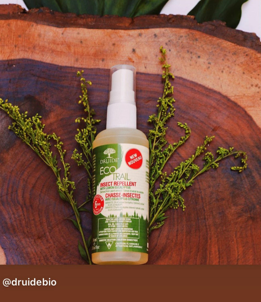 Holistic by Druide  - CITRONELLA INSECT REPELLENT...NEW! 2 sizes!