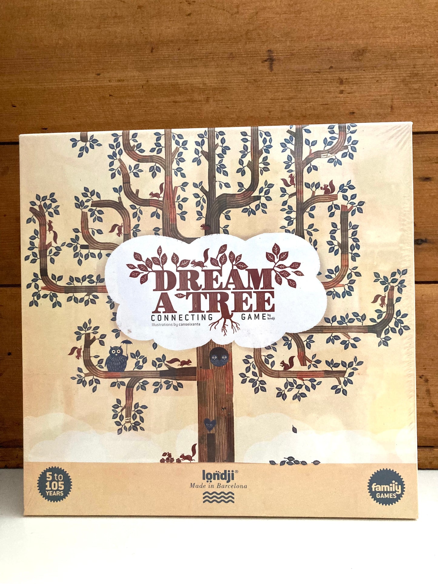 Board Game Set - DREAM A TREE