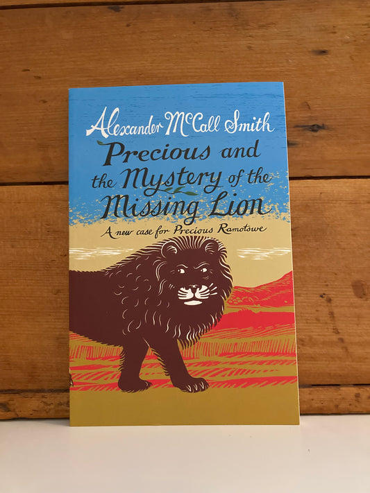 Chapter Book for Young Readers - PRECIOUS AND THE MYSTERY OF THE MISSING LION