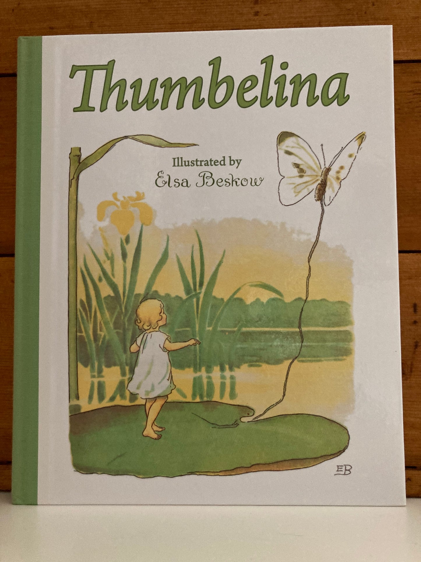 Children's Fairy Tale Book - THUMBELINA