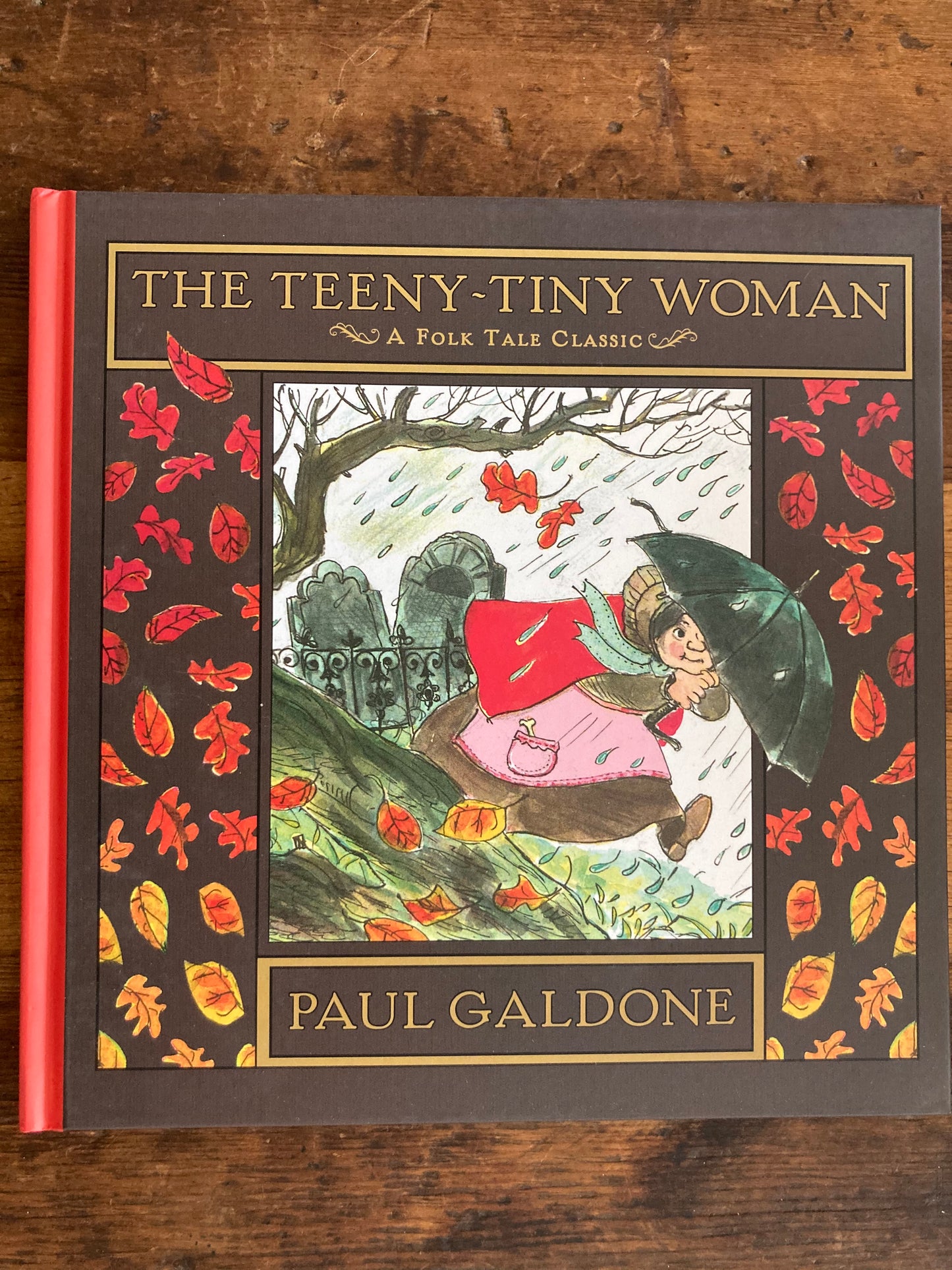 Children’s Fairy&Folk Tales - THE TEENY-TINY WOMAN