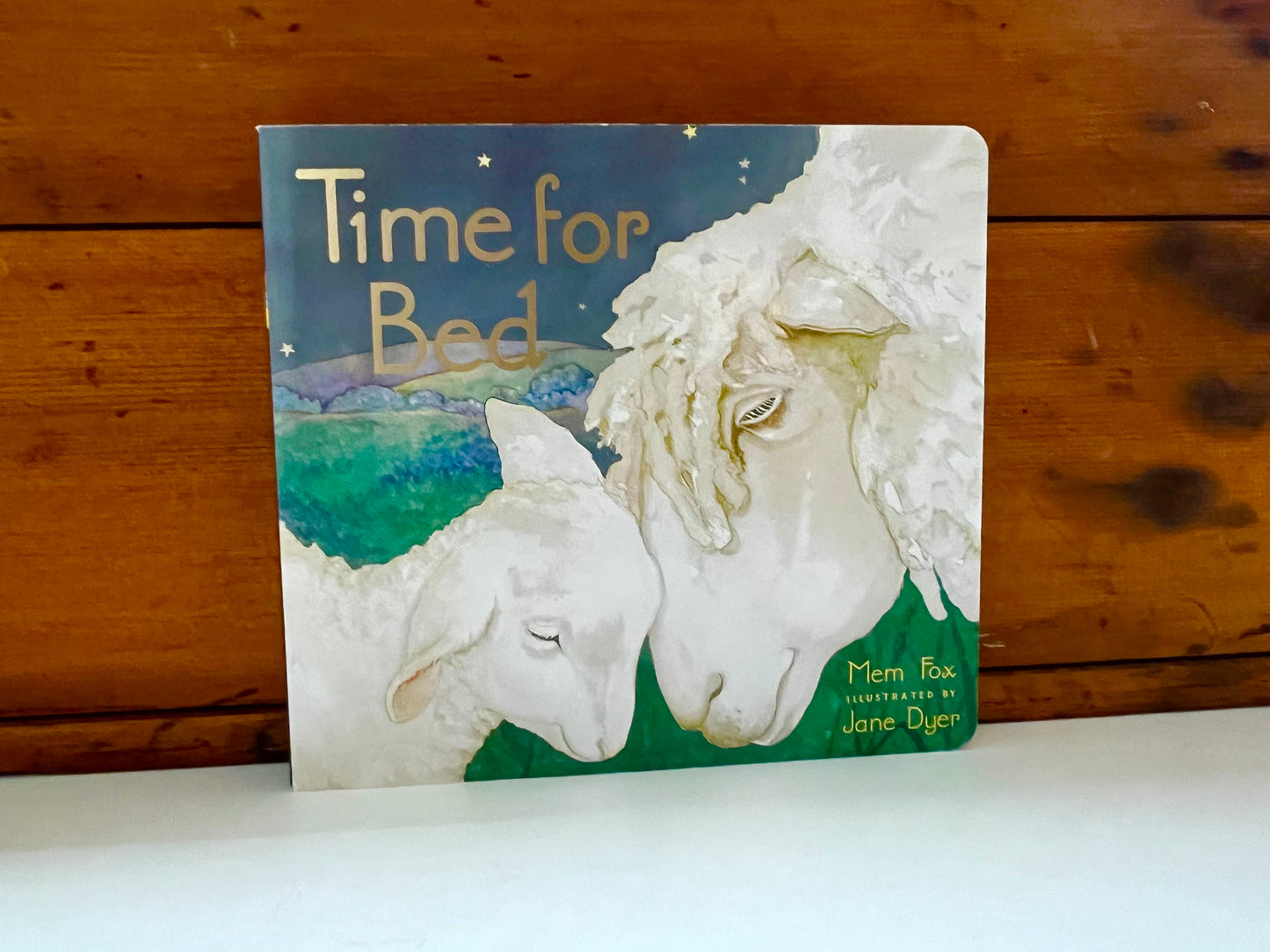 Board Book, Baby - TIME FOR BED