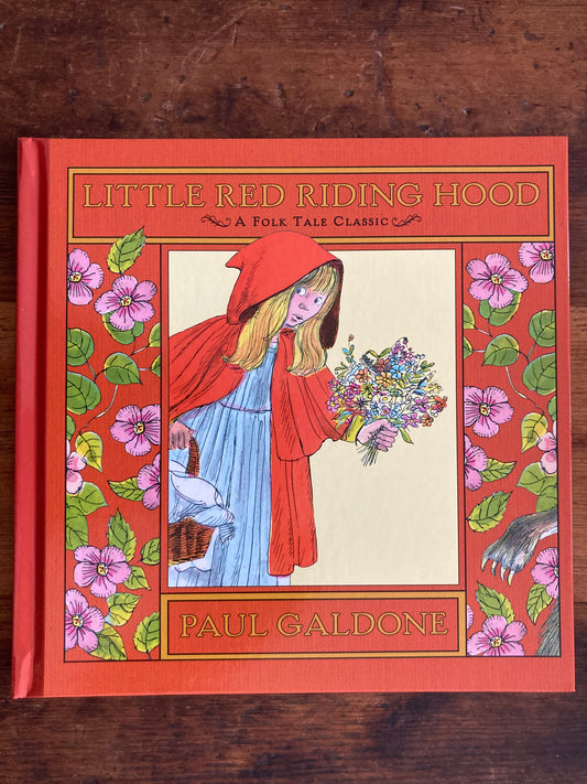Children’s Fairy&Folk Tales - LITTLE RED RIDING HOOD
