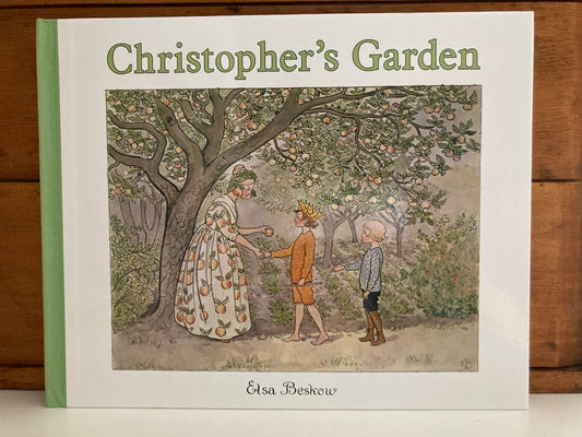 Children's Picture Book - CHRISTOPHER'S GARDEN