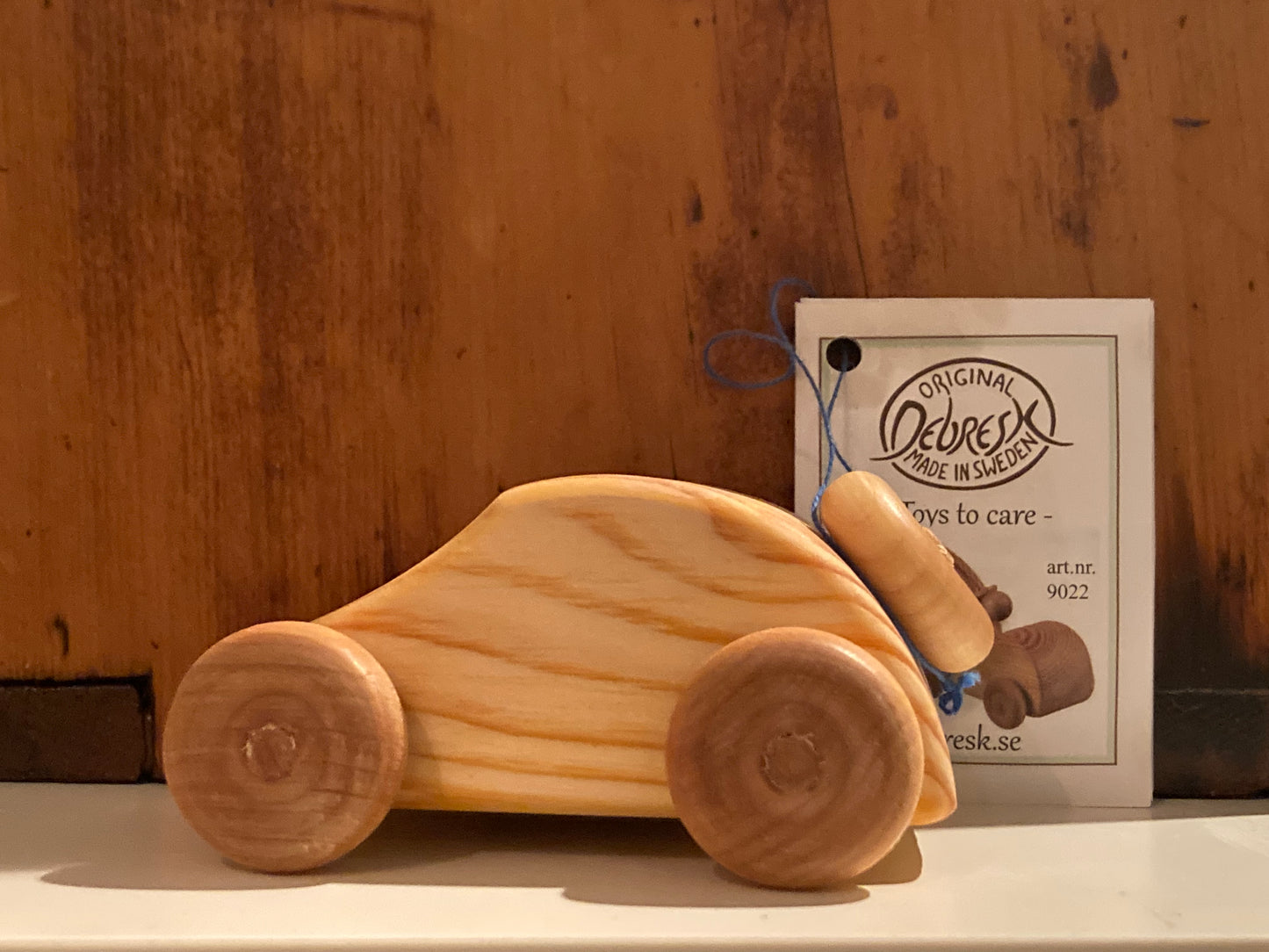 Wooden Toy - Debresk LITTLE CAR