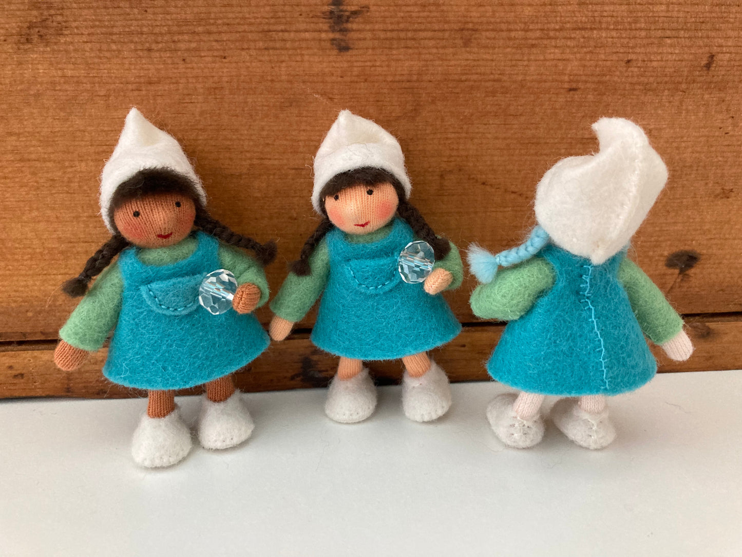 Maison de poupée Waldorf Little Doll - GNOMES DES BOIS