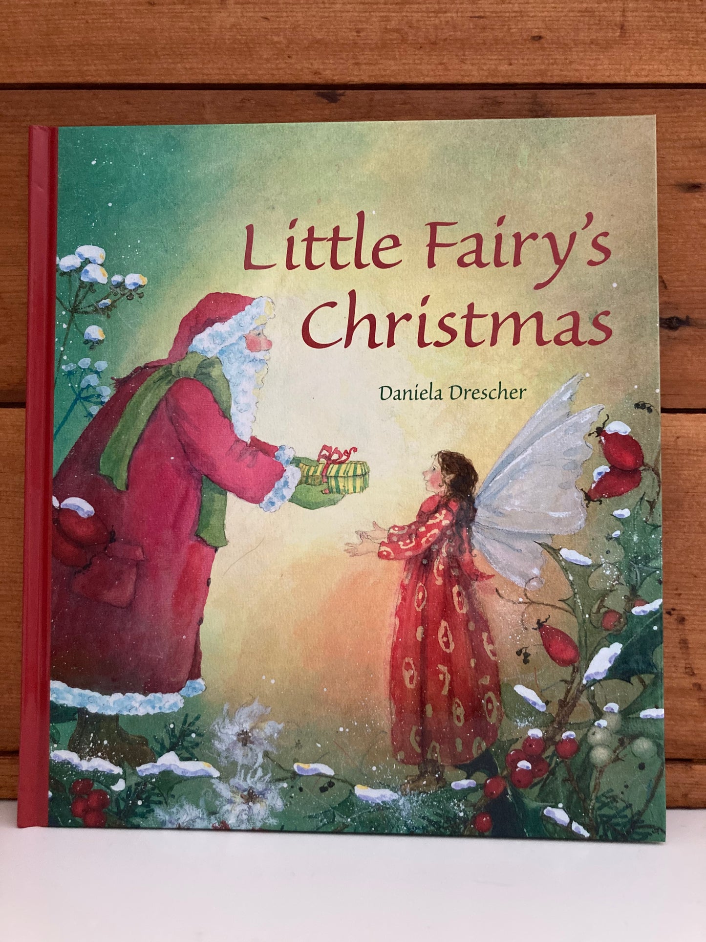 Children's Picture Book - LITTLE FAIRY'S CHRISTMAS