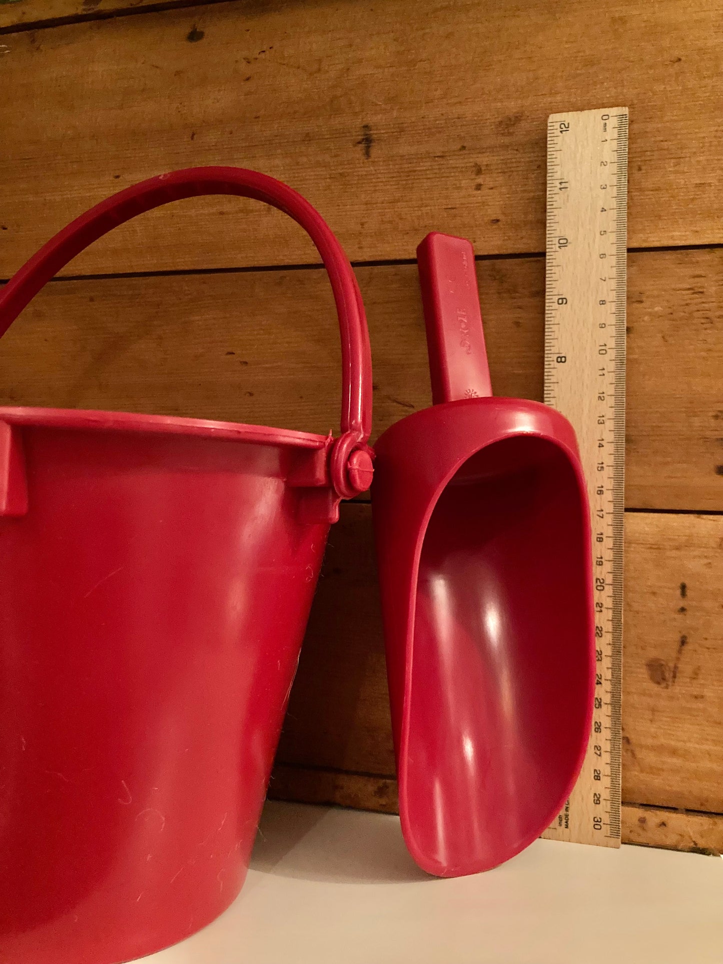 Child's PAIL AND SHOVEL Set