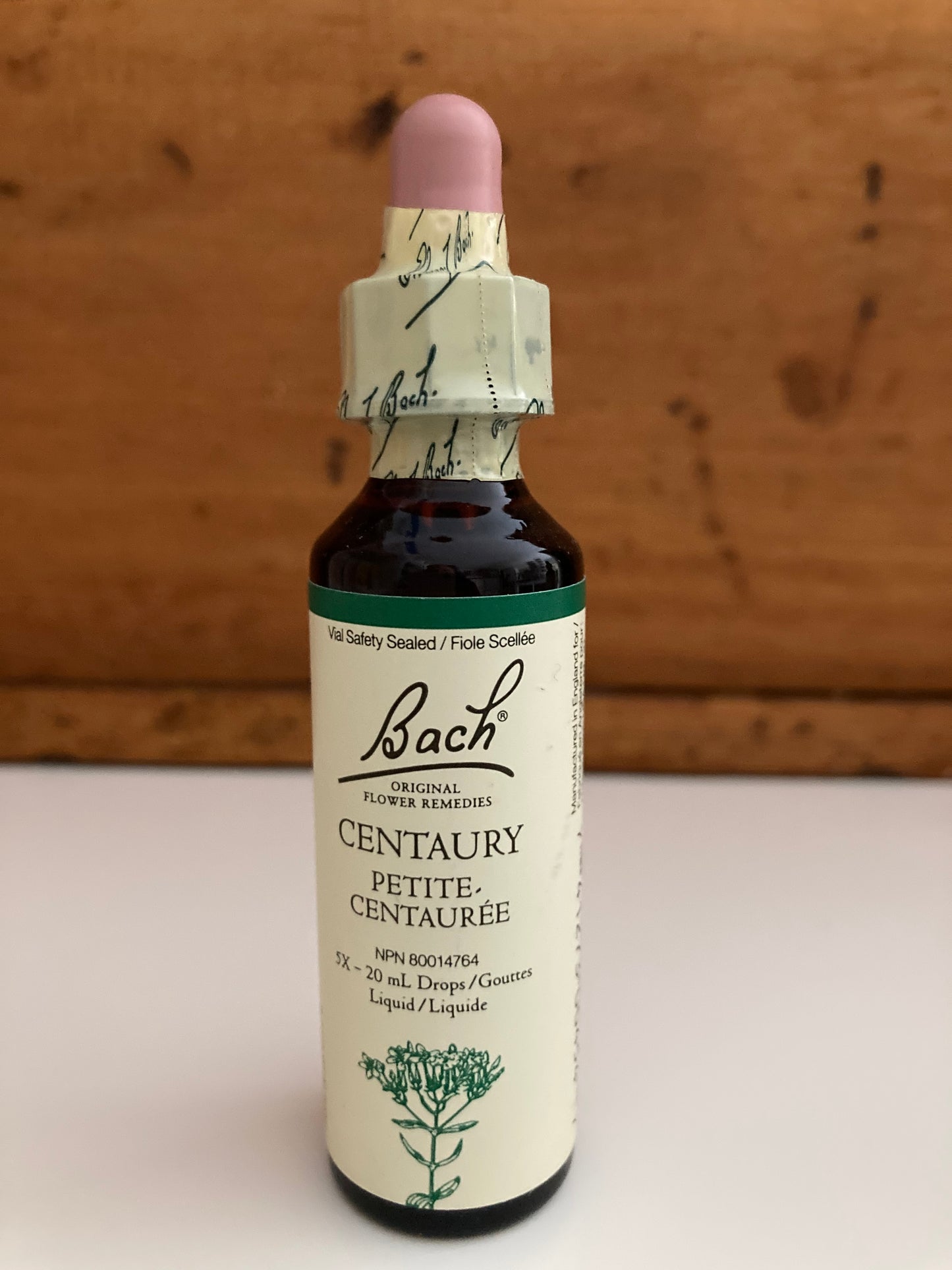 Bach Holistic Flower Remedies - CENTAURY