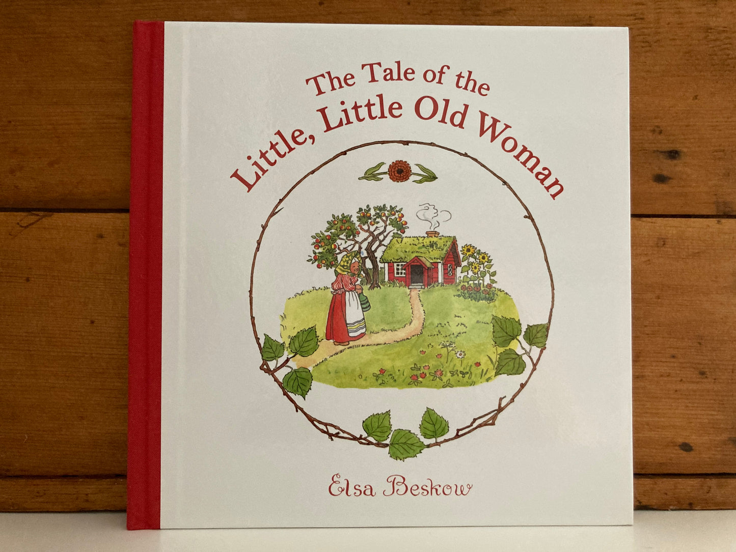 Children's Picture Book - THE TALE of the LITTLE, LITTLE OLD WOMAN