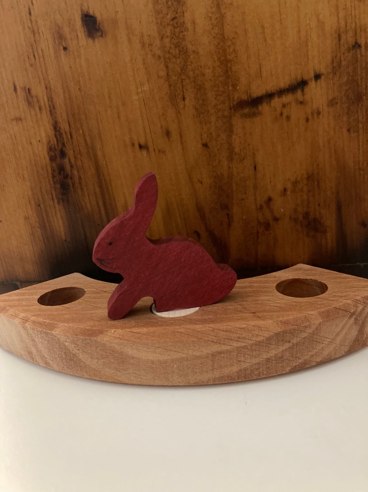 Wooden Deco by Grimm’s - RABBIT HOPPING