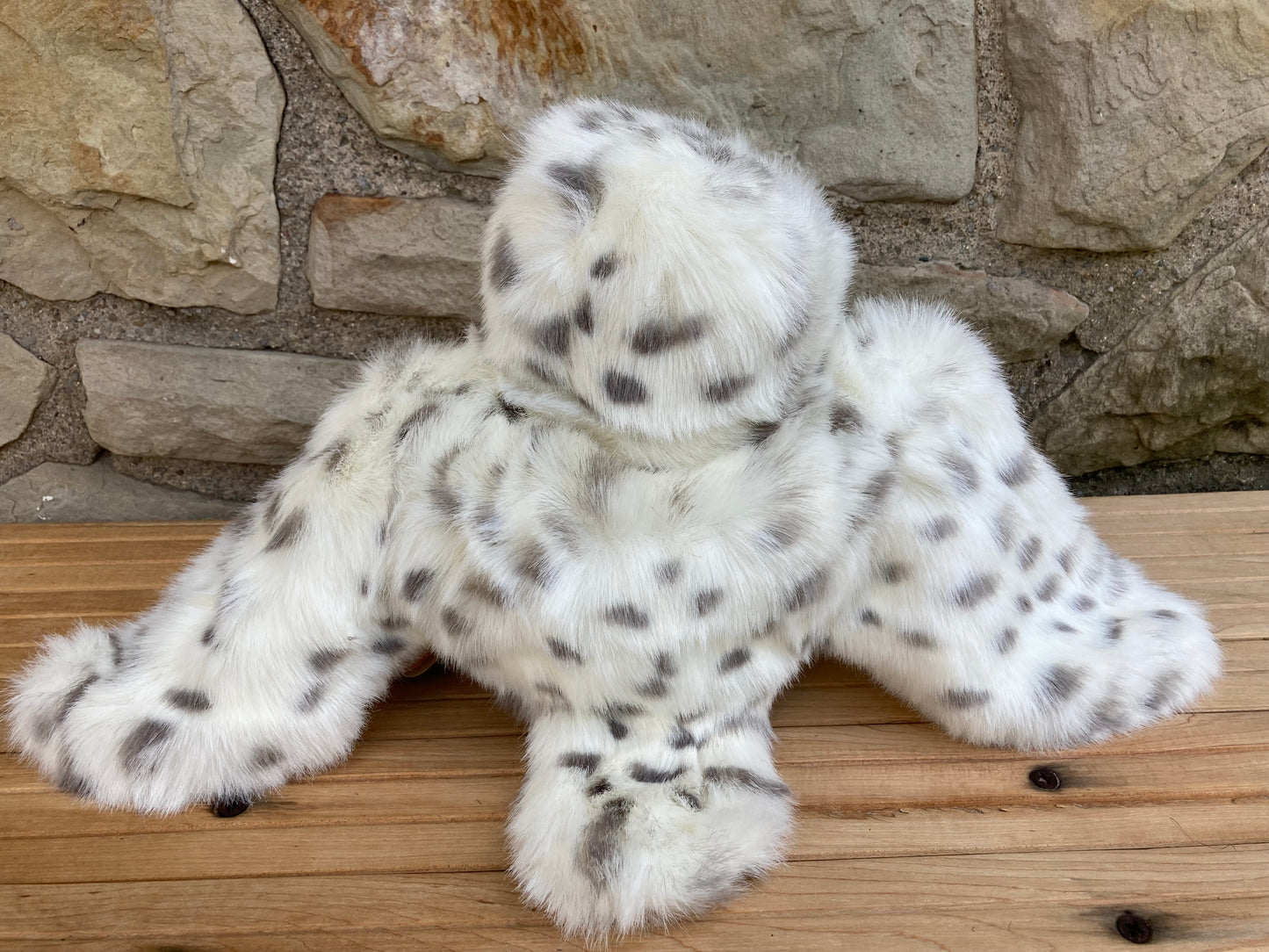 Soft Puppet Toy - SNOWY OWL Hand Puppet (Large)
