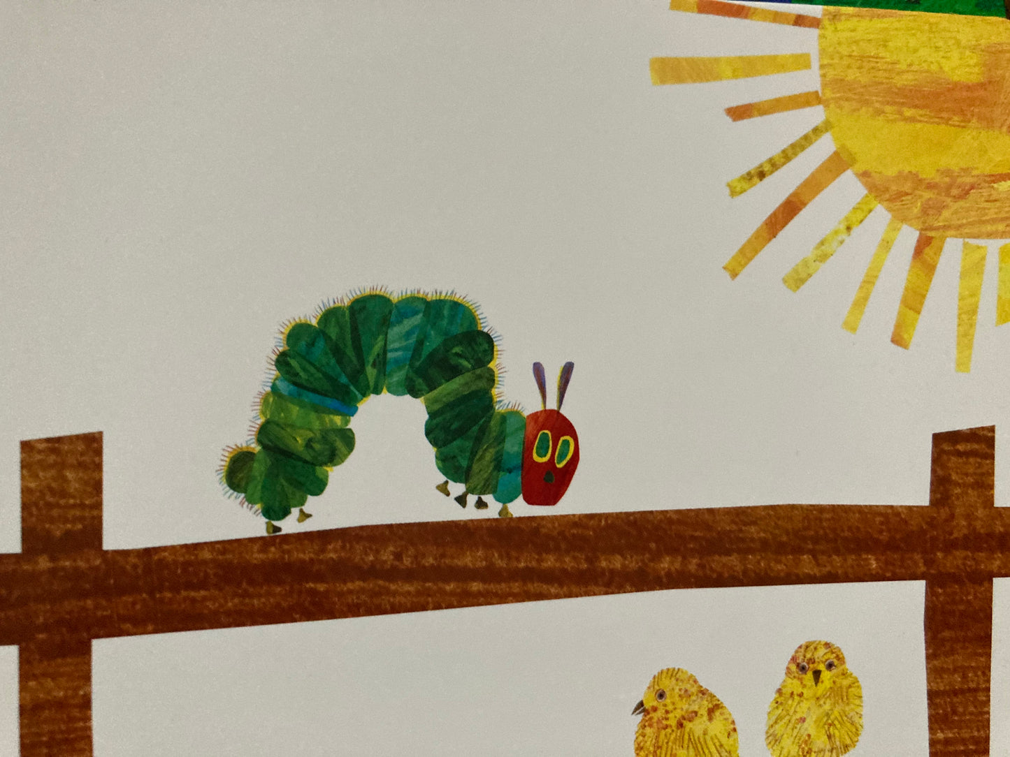 Board Book, Baby - A DAY ON THE FARM with the Very Hungry Caterpillar