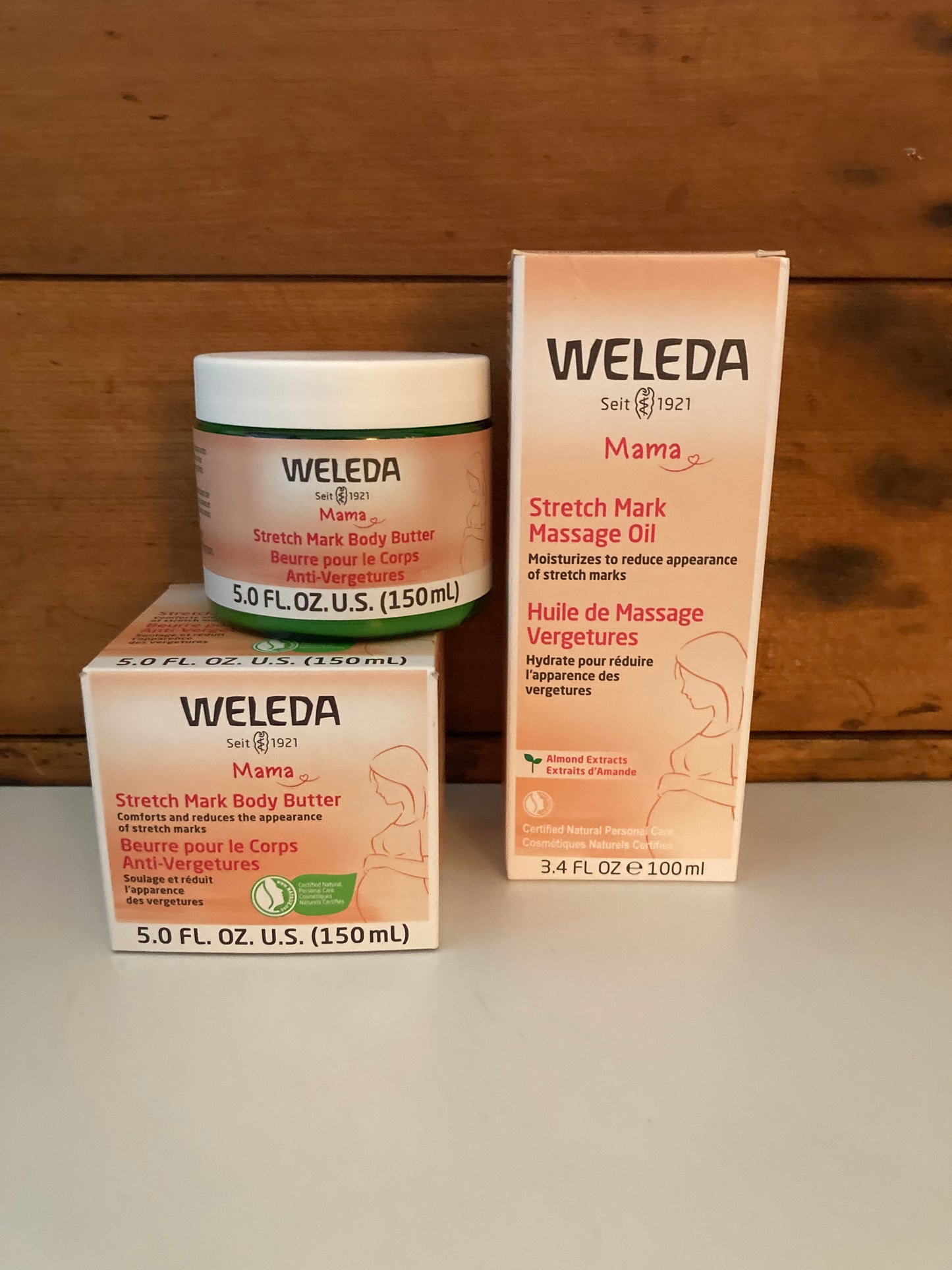 Weleda Baby & Mama  - STRETCH MARK MASSAGE OIL