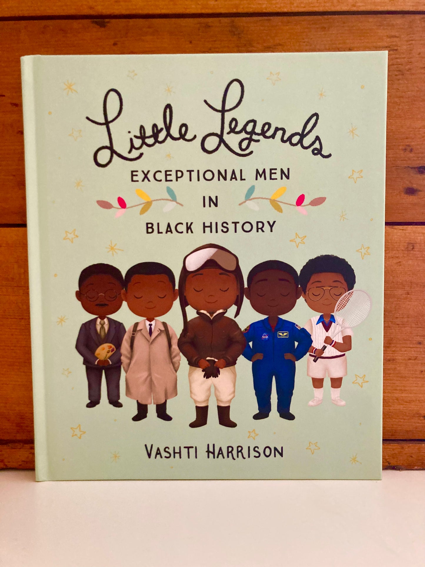 Educational Book - LITTLE LEGENDS: EXCEPTIONAL MEN IN BLACK HISTORY