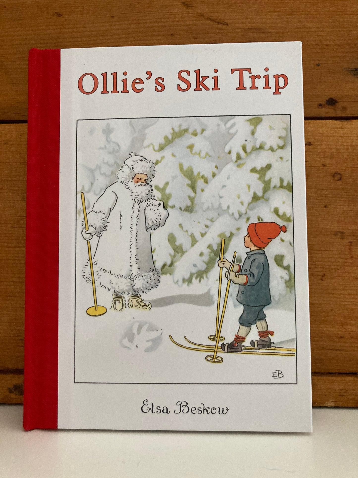 Children's Picture Book - OLLIE'S SKI TRIP, mini-size