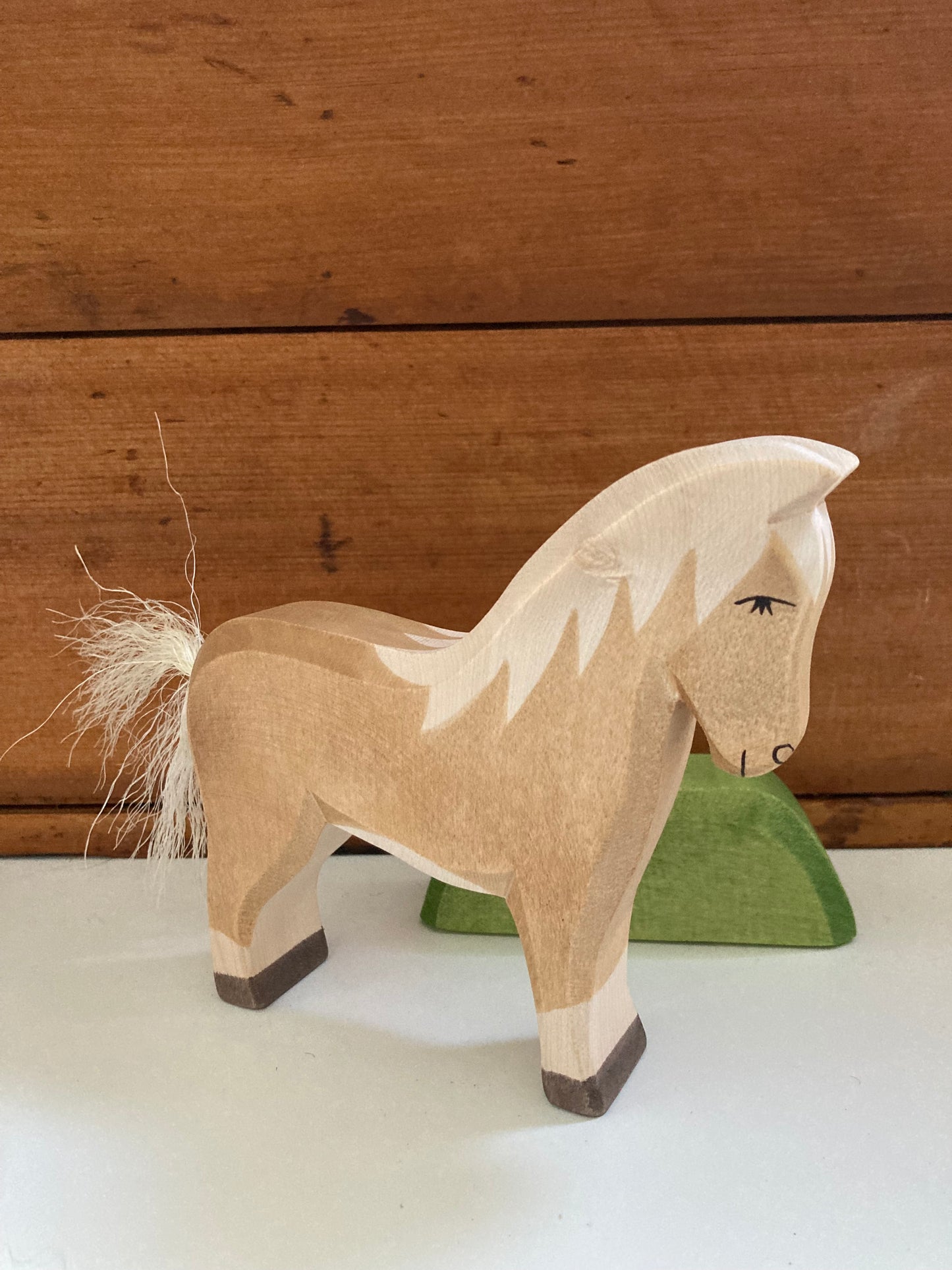 Wooden Dollhouse Play - HORSE, HAFLINGER