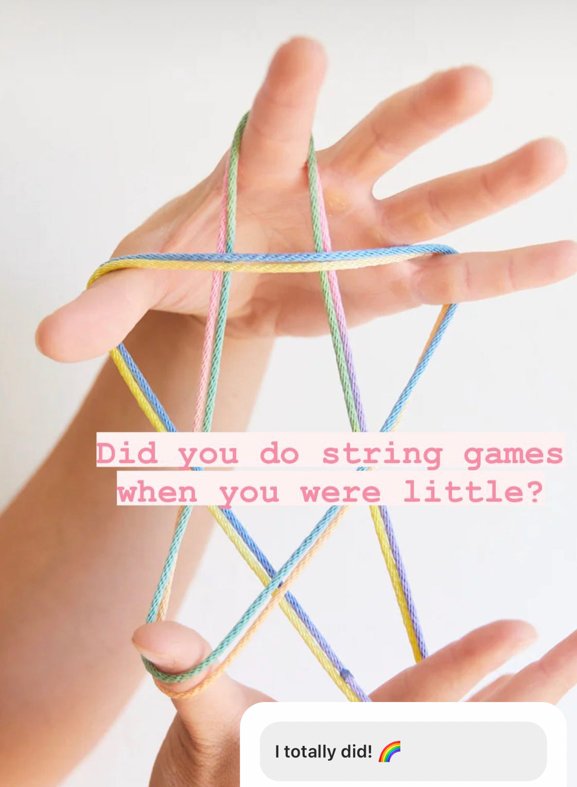 Activity Set - RAINBOW STRING GAMES