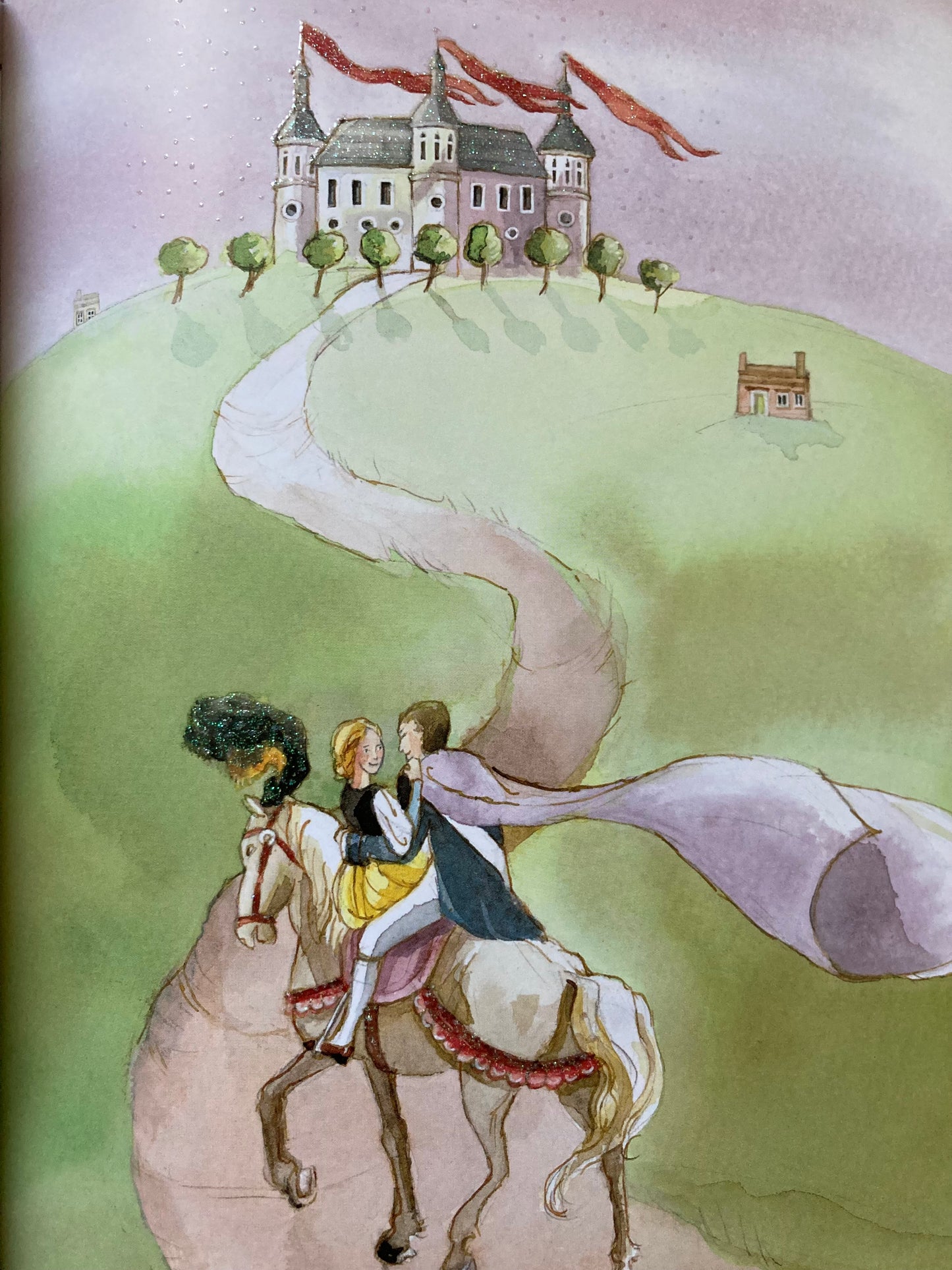 Children's Fairy Tale Book - CINDERELLA
