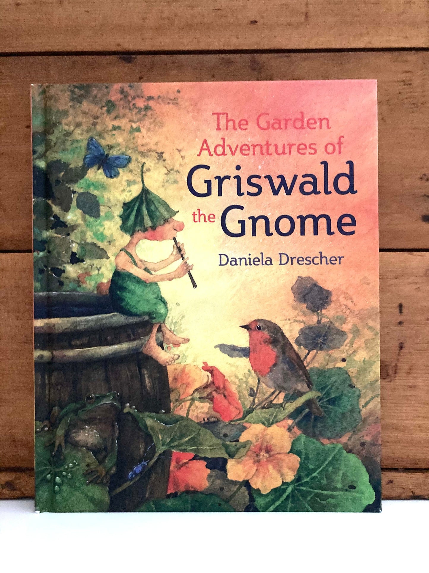 Early Reader Picture Chapter Book - GRISWALD THE GNOME