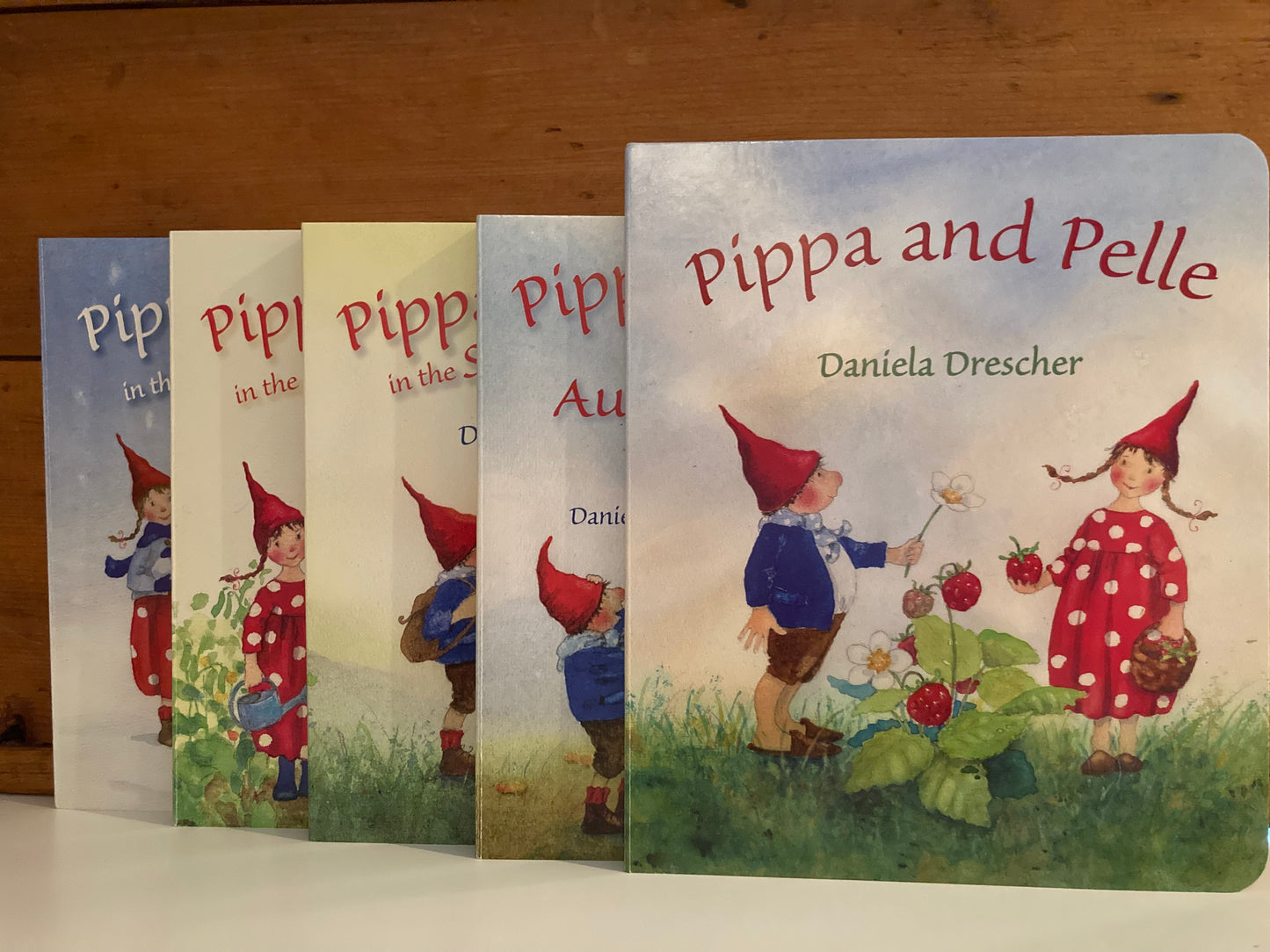 Board Book, Baby - PIPPA AND PELLA